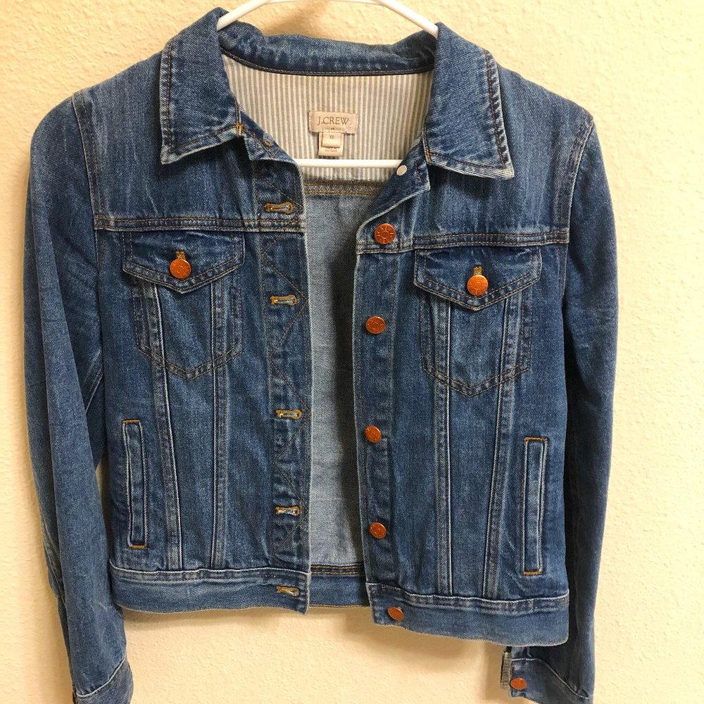 J. Crew Denim Jacket